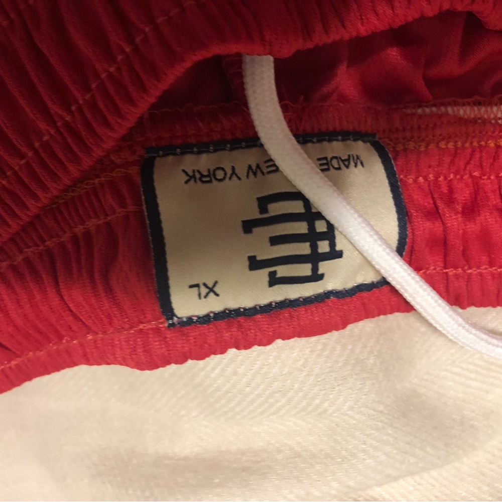Fiery coal Eric Emanuel shorts